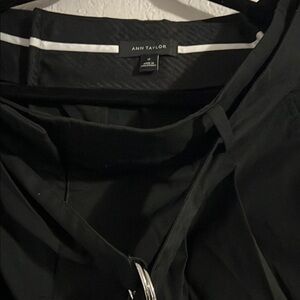 Ann Taylor Black Boot Cut Jeans